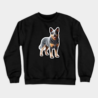 Australian Cattle Dog Crewneck Sweatshirt